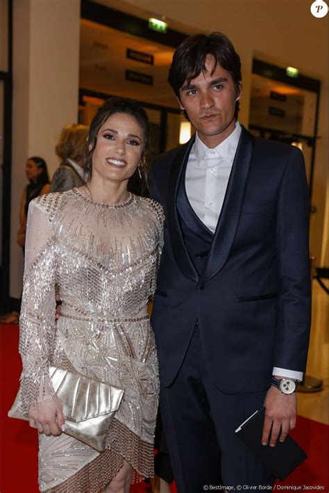 Toute l'actualité de capucine anav : Capucine Anav et Alain-Fabien Delon à la 45ème cérémonie ...