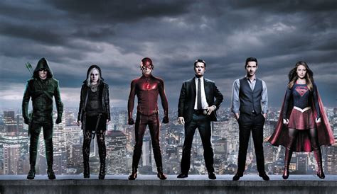 Dc The Cw Superheroes Hd Tv Shows 4k Wallpapers Images Backgrounds