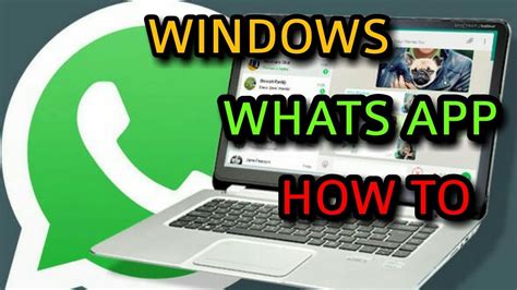 How To Install Whatsapp In Windows71 81 Malayalam Youtube