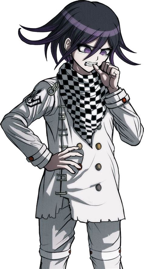 After the other survivors used miu's inventions to cross the death road of despair, they came across a large metal hatch which they opened up and discovered the. Kokichi Oma/Sprite Gallery | Danganronpa Wiki | Fandom ...