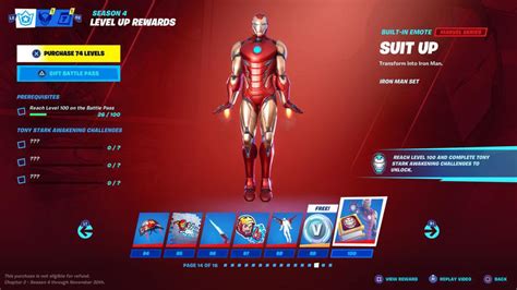 Fortnites Season 4 Battle Pass Is Live With Marvel Superheroes And