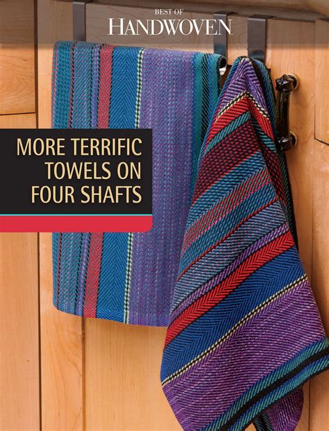 Best Of Handwoven More Terrific Towels On Four Shafts Handwoven Ebook