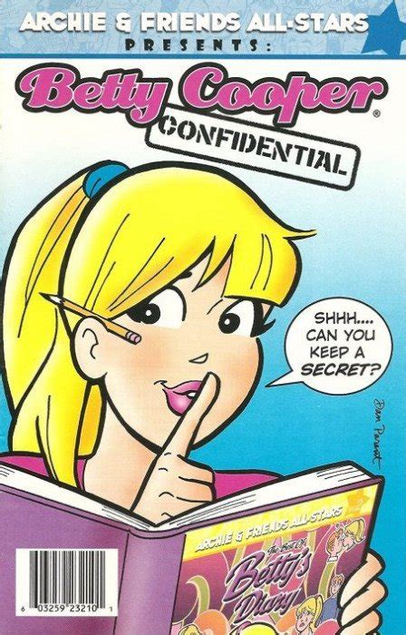 Betty Cooper Confidential Nn Archie Comics Group Comic Book Value And Price Guide