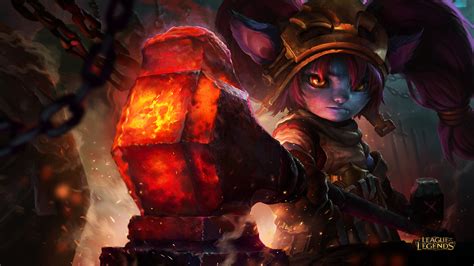 1306405 Bewitching Poppy Poppy League Of Legends Rare Gallery Hd