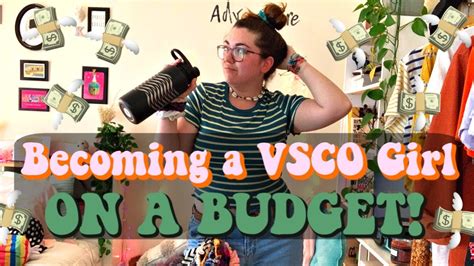 Becoming A Vsco Girl On A Budget Kayla Marie Youtube