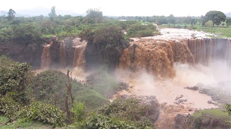 Chutes Du Nil Bleu Blue Nile Falls Ethiopie Ethiopia Hd Youtube