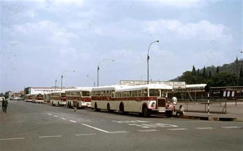 Salisbury United Omnibus Company Later To Become Zupco Buses At The