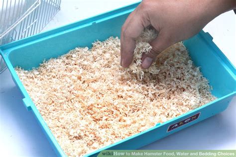 How To Make Hamster Food Water And Bedding Choices 7 Steps