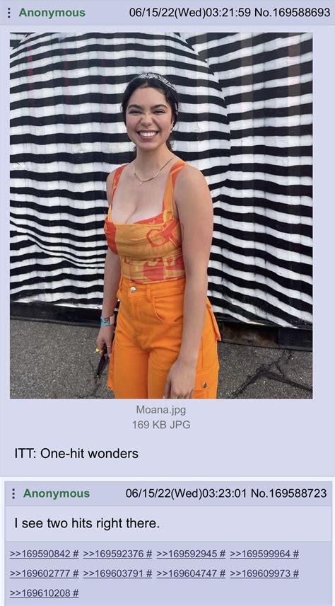 One Tit Wonder