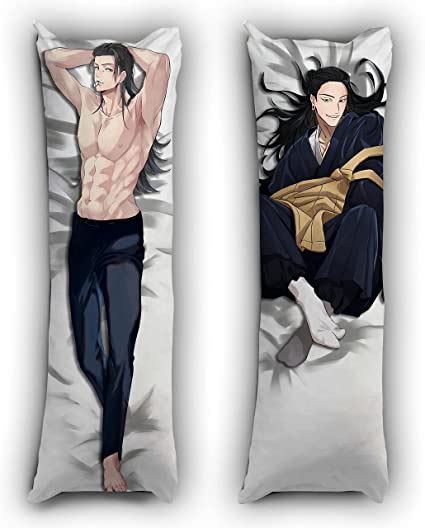 Drawyme Suguru Geto Body Pillow Jujutsu Kaisen Body Pillow