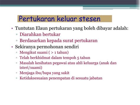 13 tnt pertukaran jabatan akauntan negara malaysia. Borang Tuntutan Elaun Pertukaran Ke Luar Stesen Kpm