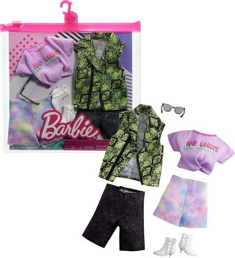 Barbie Fashion Pack With 1 Outfit And 1 Accessory Doll And 1