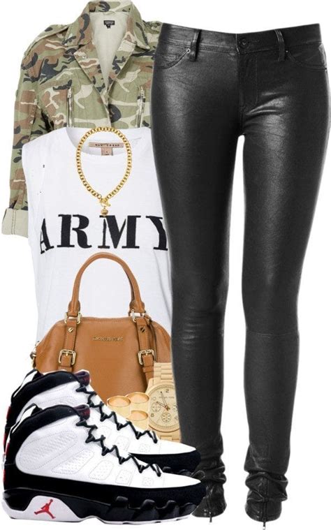 30 Cute Outfits Ideas To Wear With Jordans For Girls Swag