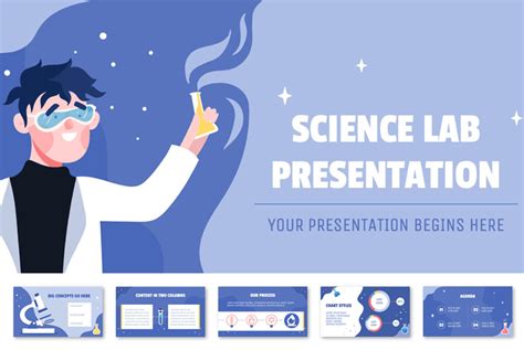 Free Powerpoint Science Templates