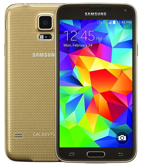 Samsung Galaxy S5 G900a Android Phone Wholesale Gold