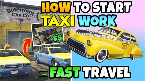 GTA Online How To Unlock Taxi Business Full Guide YouTube