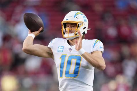 Los Angeles Chargers Schedule Chargers Opponents Depth Chart 2023