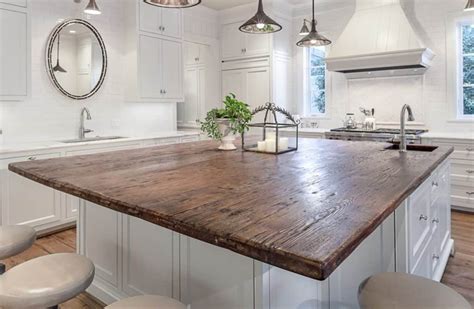 30 Rustic Countertops That Will Make Your Home Cozier And Comfier