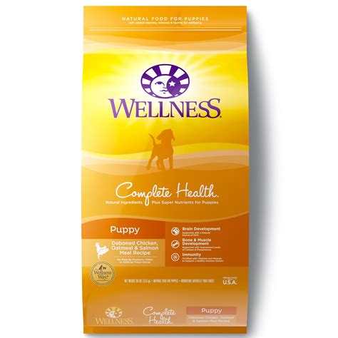 The makers of the wellness complete health natural grain free dry dog food took it up a notch here. Wellness Complete Health Natural Puppy Health Recipe Dry ...