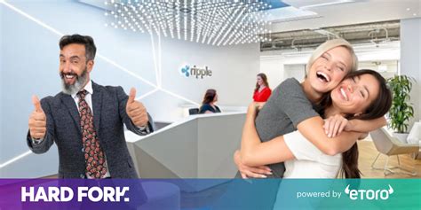 And so we're now engaged in a court discussion. Ripple Labs wants the US to forget it's being sued for ...