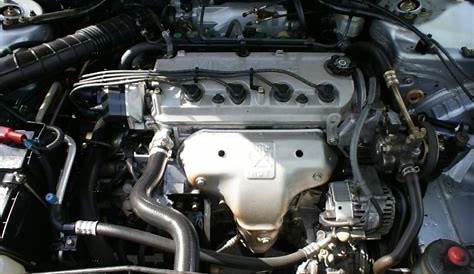 1998 Honda Accord LX Sedan Engine Photos | GTCarLot.com