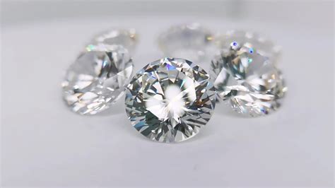 Factory Directly High Quality White Mm Loose Cz Cubic Zirconia Gemstones Round Brilliant Cz