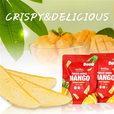 Buy Onetang Freeze Dried Fruit Mango Chips 10 Pack Single Serve Pack Non Gmo Kosher No Add