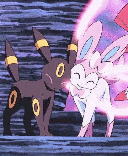 Sylveon Umbreon GIF Sylveon Umbreon Pokemon GIF leri Keşfedin ve