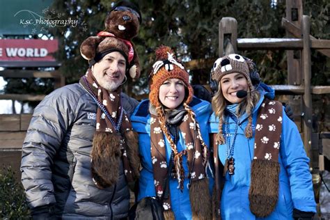 The Weather Channel Crew...