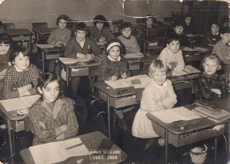 Vous connaissez fontenay tresigny comme votre poche? Photo de classe 1965/1966 de 1966, Ecole Jules Ferry ...