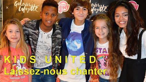 Kids United Tout Le Bonheur Du Monde Pierre France