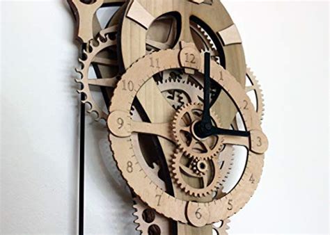 Vera Wooden Crafted Clock Kit Do It Yourself Project Pricepulse