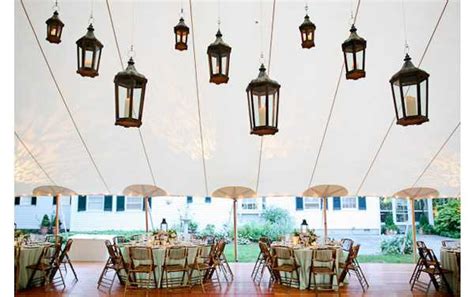 9 great party tent lighting ideas for outdoor events