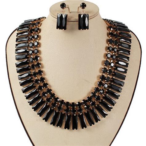 Crystal Necklace Set DDFLimport Com Wholesale Fashion Jewelry