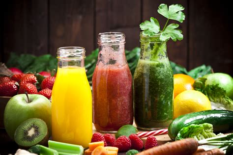 Jus de fruits et de légumes quels sont leurs réels bienfaits santé