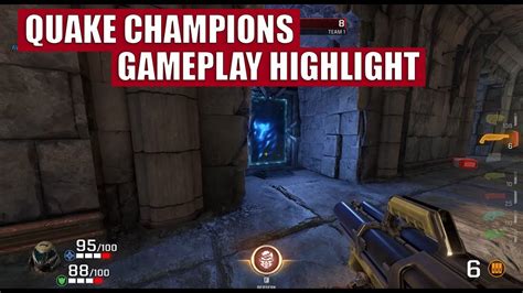 Quake Champions Gameplay Highlight Youtube