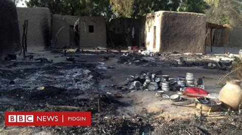 Nigeria Suicide Bomber Don Kill Four Pipo For Borno State Bbc News Pidgin
