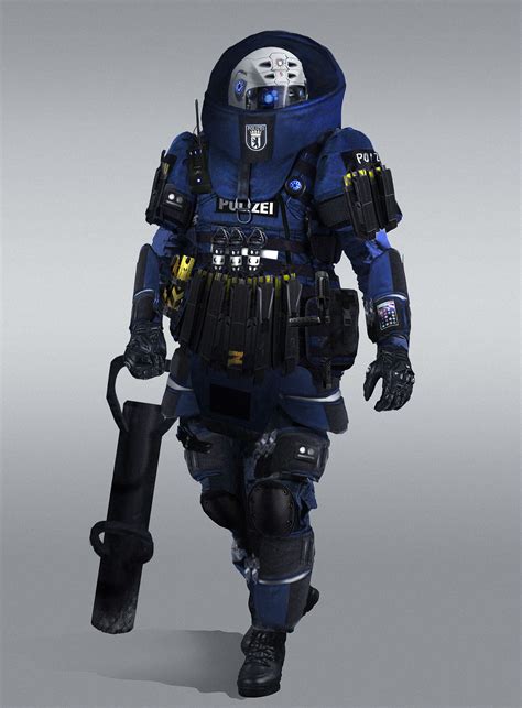 Artstation Futuristic Police Marcel Benes Futuristic Police Futuristic Armor Sci Fi