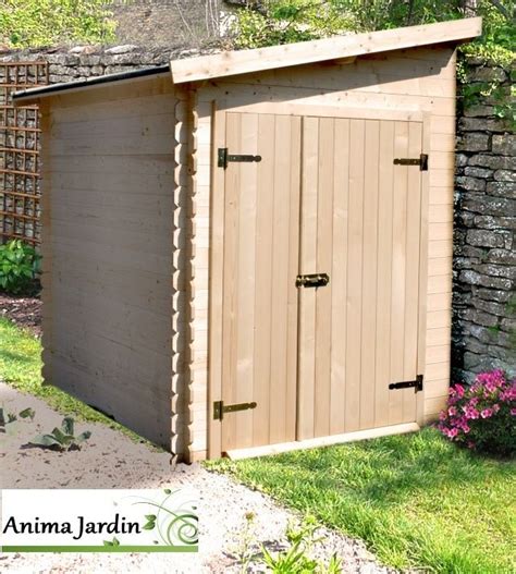 Choisissez un abri de taille moyenne pour créer un atelier de bricolage et jardinage à l'extérieur. Anima Jardin | Abri de jardin, Cabanon, Jardin maison