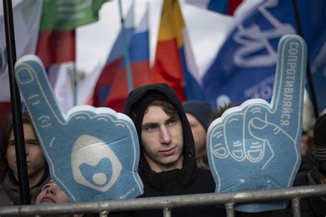 Thousands Protest Russias Internet Isolation The New Indian Express