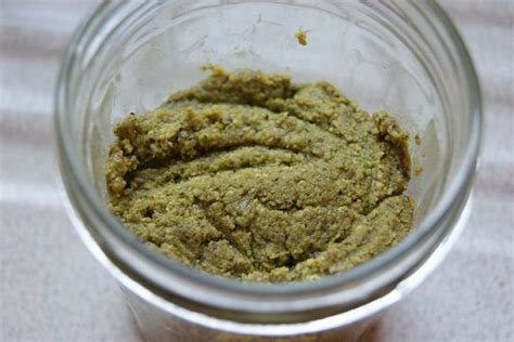 Pâte à pistaches maison