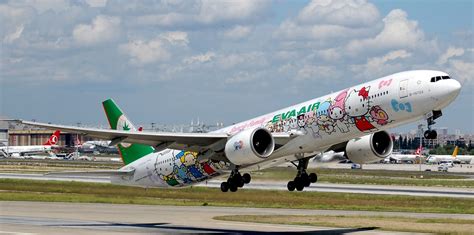 Hãng máy bay EVA Air | Du lịch