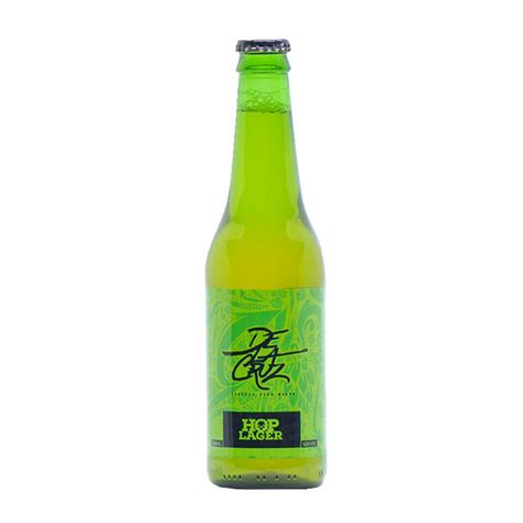 Cerveja Hop Lager Delacruz 355ml Azul Atacarejo