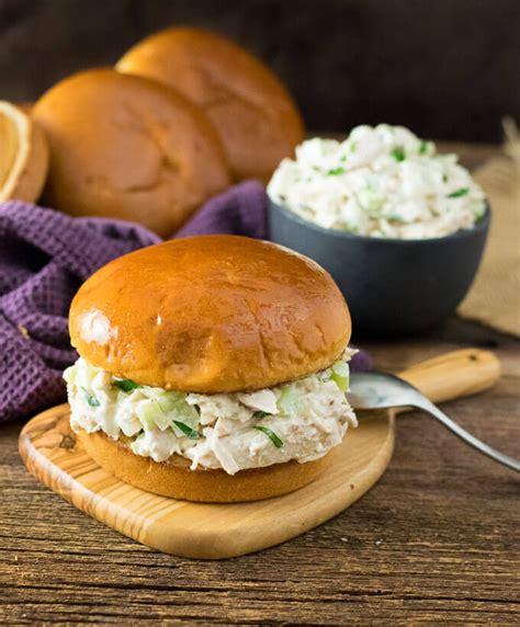 See more ideas about wine recipes, chicken, chicken recipes. Classic Chicken Salad Sandwich in 2020 | Food, Chicken ...