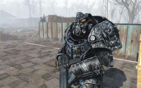 X 01 Enclave Power Armor Camoflage Retexture Standalone At Fallout 4