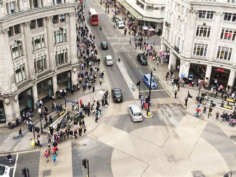Oxford Street Pedestrianisation - Urban Graphics
