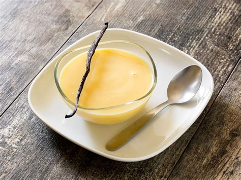 Crème anglaise réussie onctueuse à souhait au cookeo Recette de crème