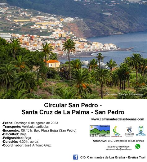 Domingo 6 De Agosto Circular San Pedro Santa Cruz De La Palma San