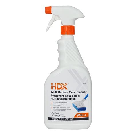 Hdx Multi Surface Floor Cleaner 946 Ml The Home Depot Canada