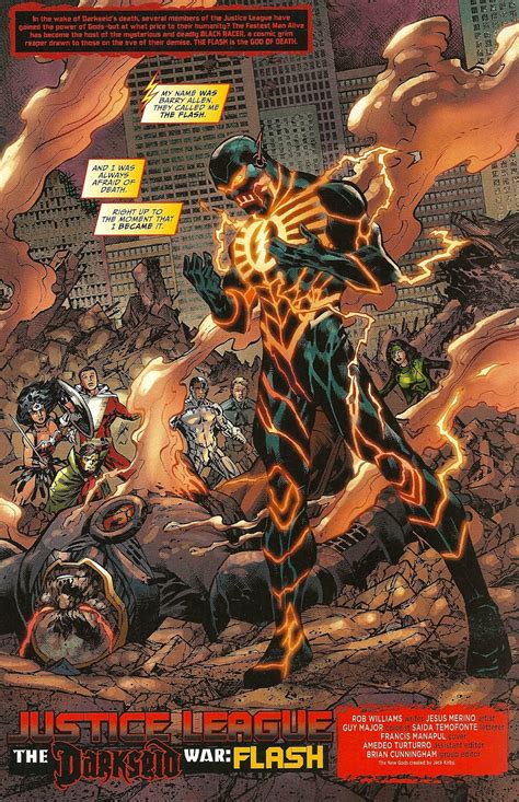 Lets ignore the rest of. Every Day Is Like Wednesday: Justice League: Darkseid War ...